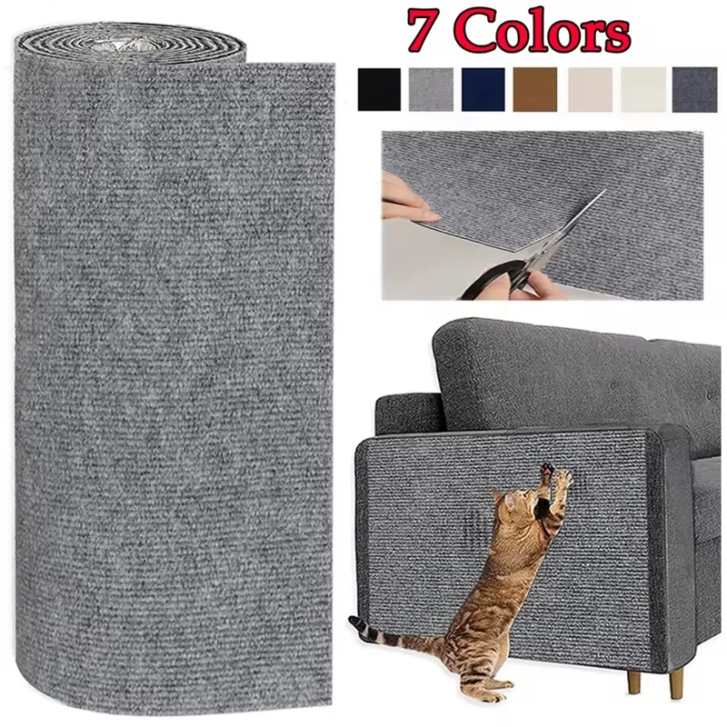 🛋️ Protector de Sofá Rascador para Gatos