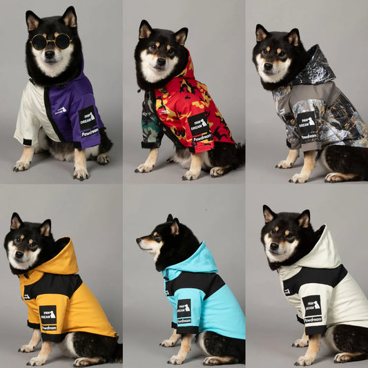 🧥 Chamarra Impermeable para Perro