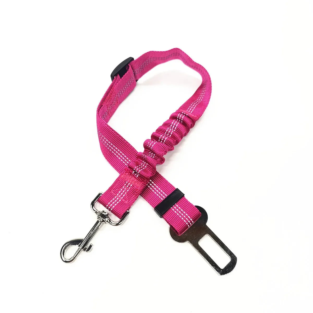 🚗 Cinturón de Seguridad Ajustable para Mascotas en Auto