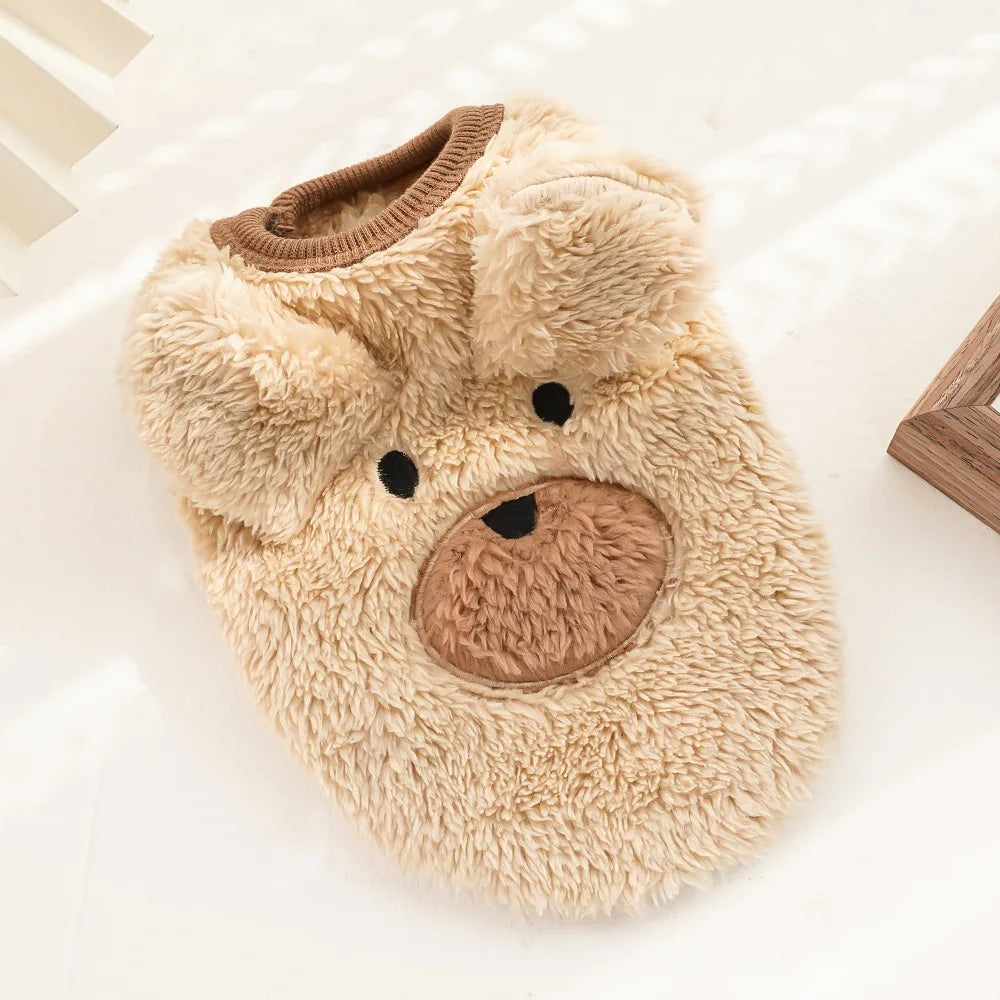 🧸 Chaleco de Invierno para Perros y Gatos Pequeños