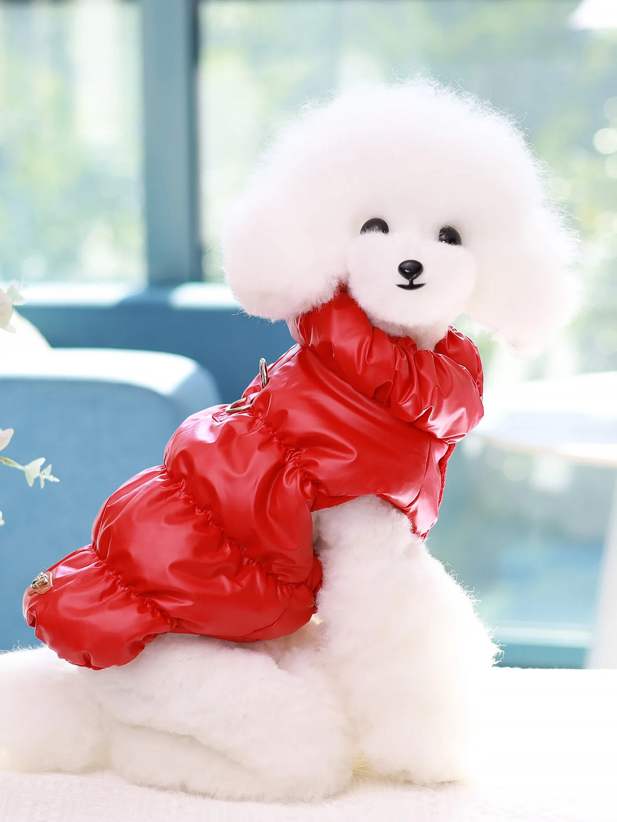 🧥 Abrigo Térmico de 3 Capas para Perros