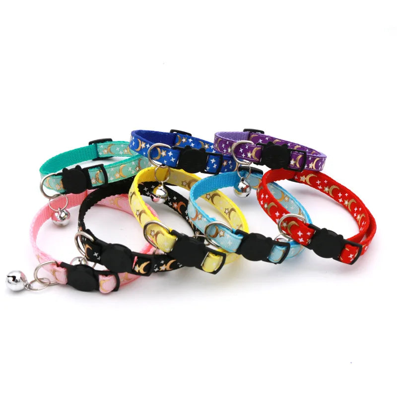 🔔 Collar con Cascabel para Gatos