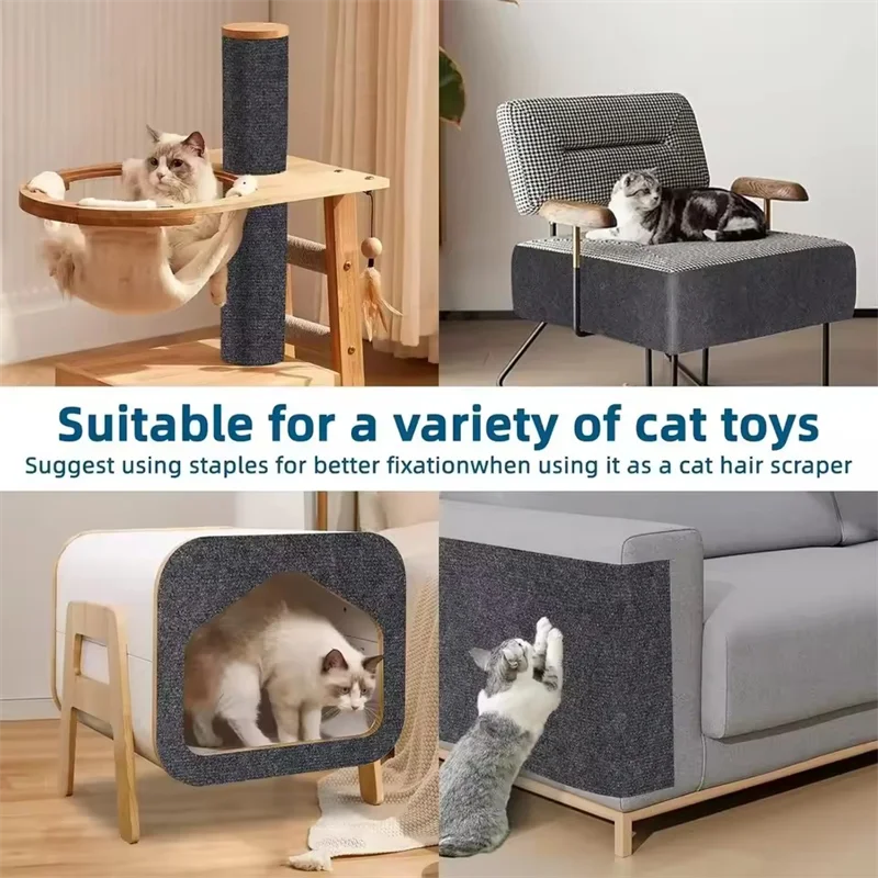 🛋️ Protector de Sofá Rascador para Gatos