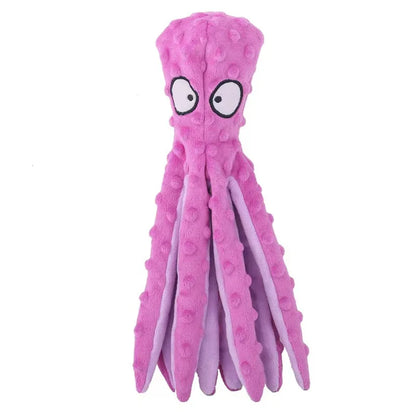 🐙 Pulpo de Peluche Chillón