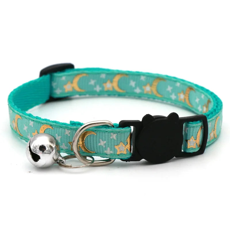 🔔 Collar con Cascabel para Gatos