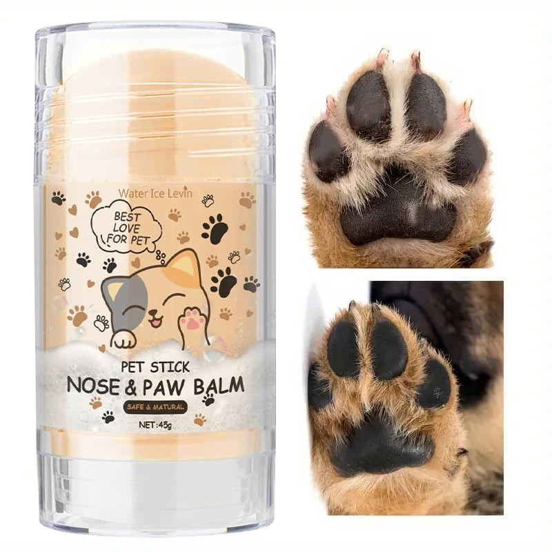 🐾 Bálsamo para Nariz y Patitas de Mascotas 45g