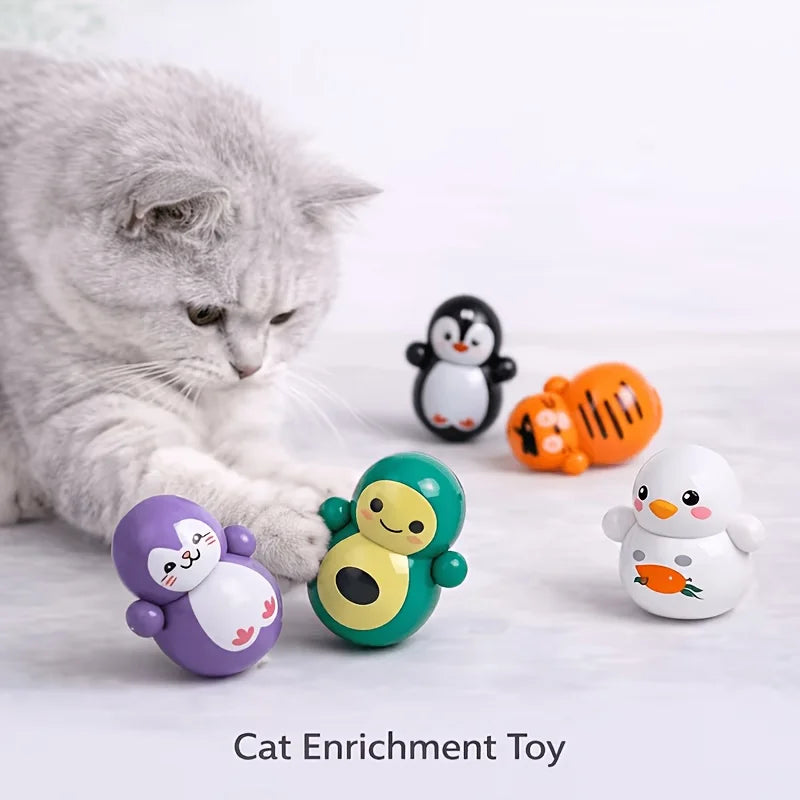 ⚽ Pelotas Rodantes para Gatos (10 pzs)