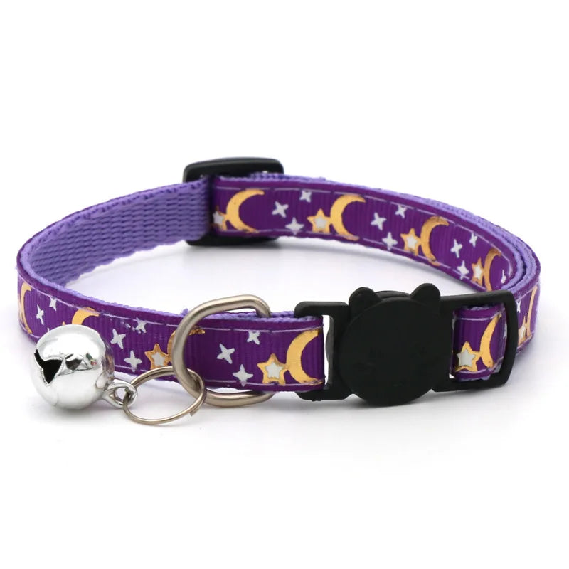 🔔 Collar con Cascabel para Gatos