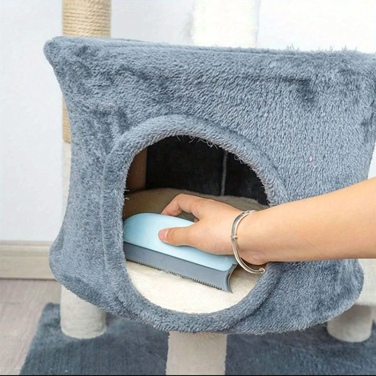 🧹 Cepillo Quitapelo para Perros y Gatos