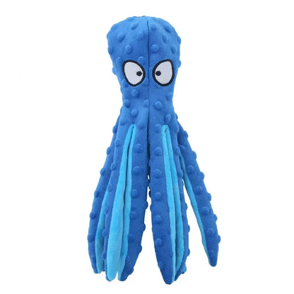 🐙 Pulpo de Peluche Chillón