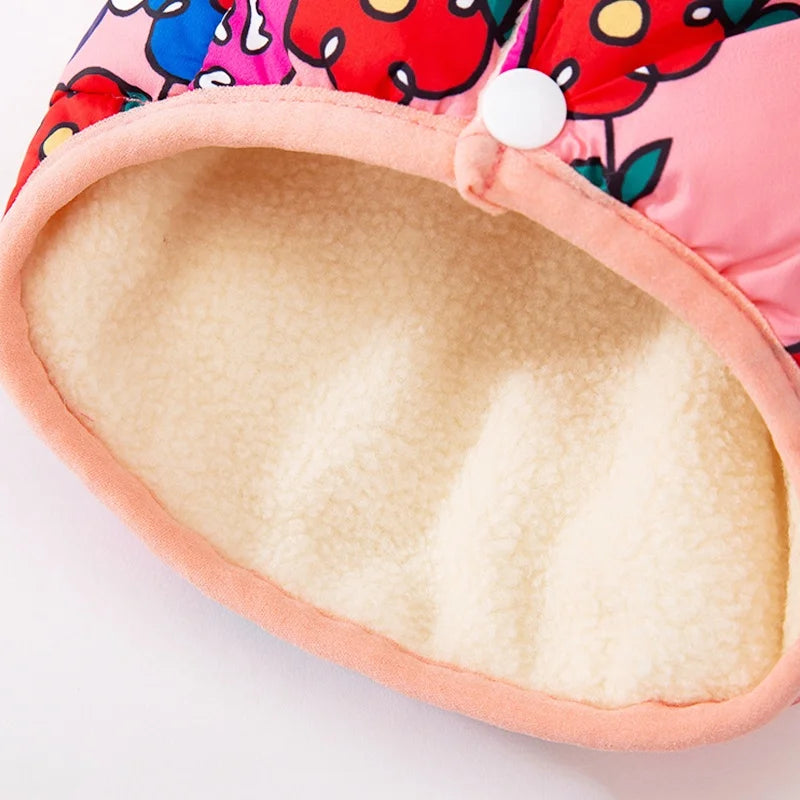 🧥 Chamarra Acolchada Estampada para Perros