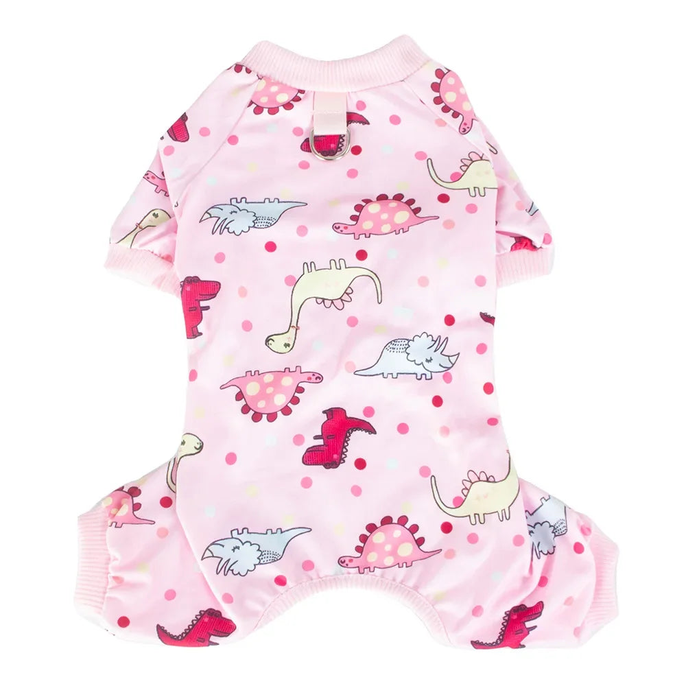 💤 Pijama para Perros Pequeños