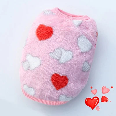 🧸 Chaleco de Invierno para Perros y Gatos Pequeños
