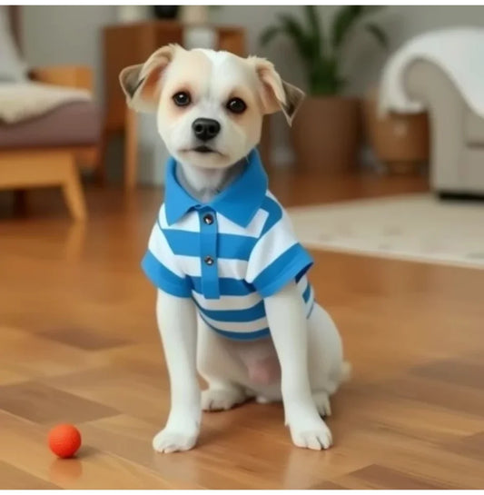 👕 Playera Polo Verano para Mascota