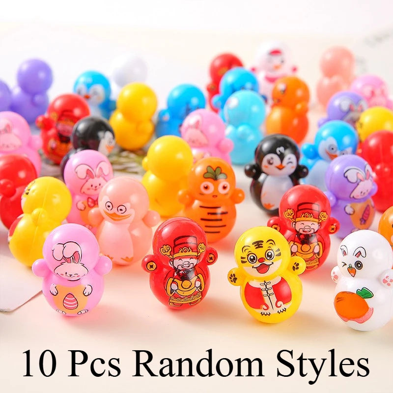 ⚽ Pelotas Rodantes para Gatos (10 pzs)