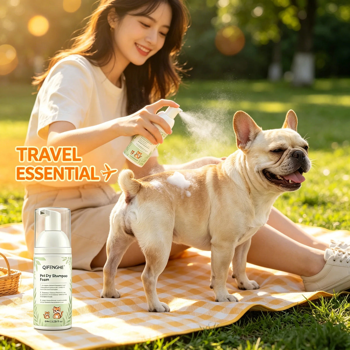 🛁 Espuma Seca Limpiadora 60ml