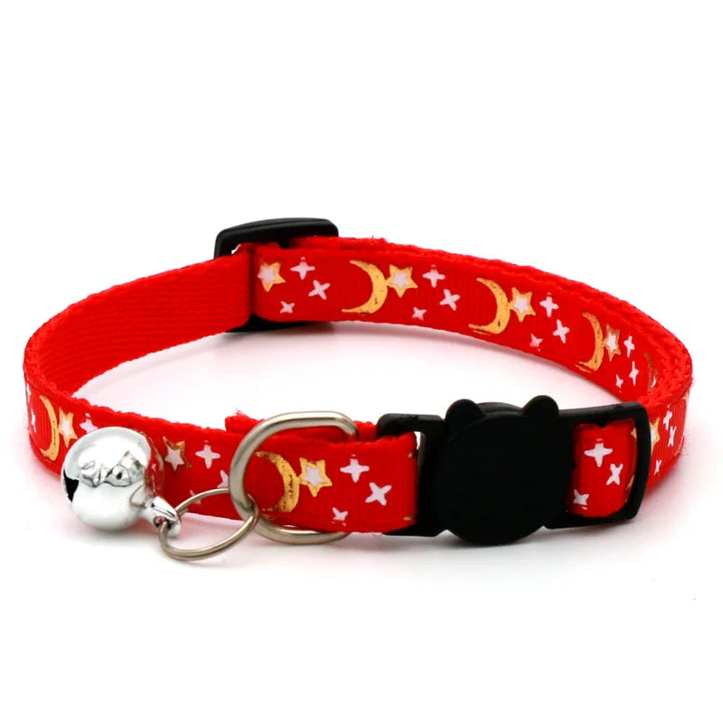 🔔 Collar con Cascabel para Gatos