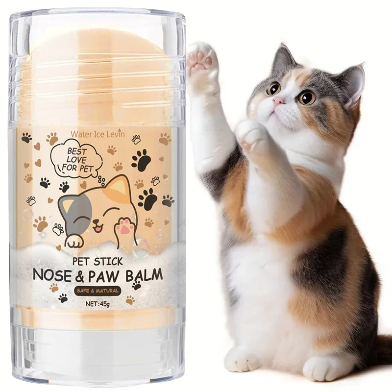 🐾 Bálsamo para Nariz y Patitas de Mascotas 45g