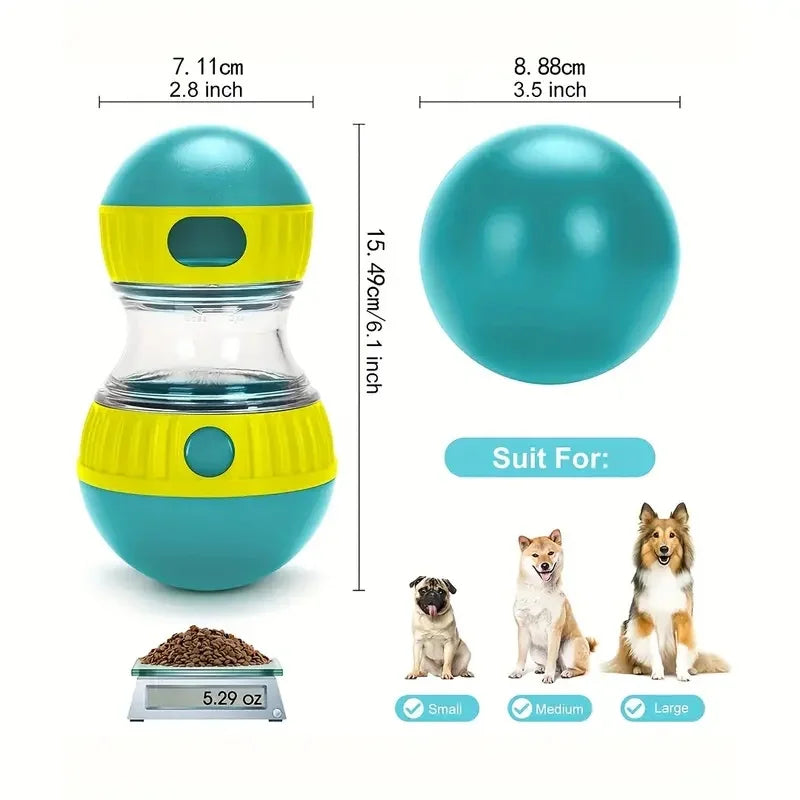 🍖 Juguete Dispensador de Premios para Perros