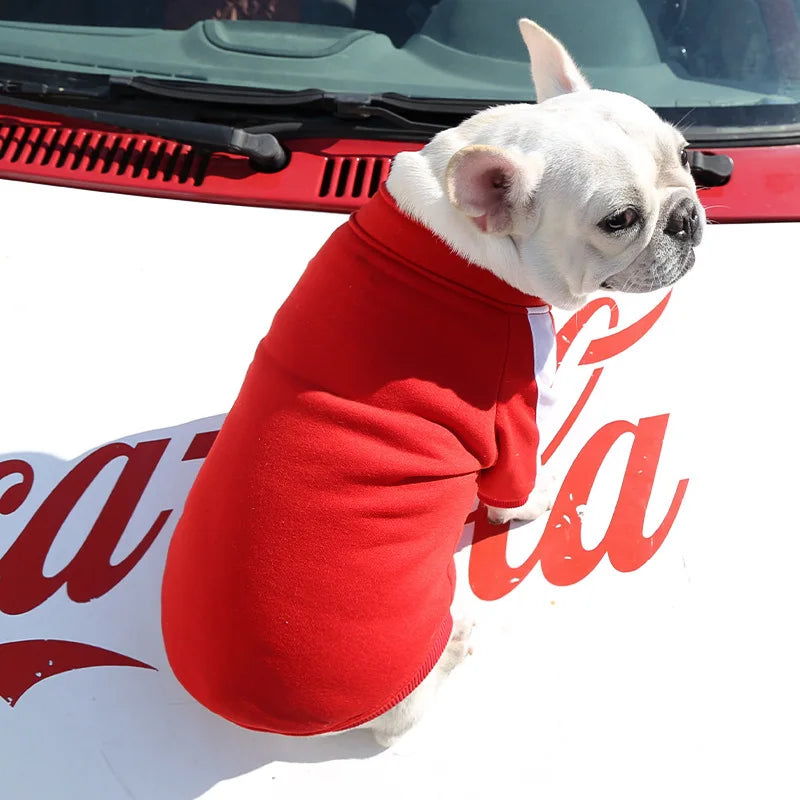 ⚾ Chamarra Beisbolera para Perros