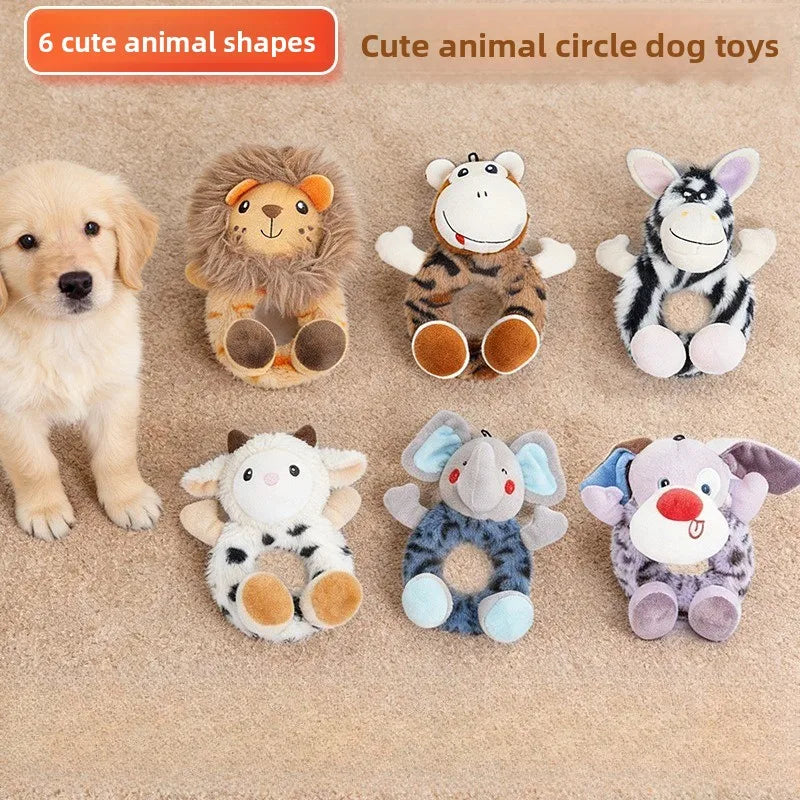 🦁 Peluche Chillón de Animalitos