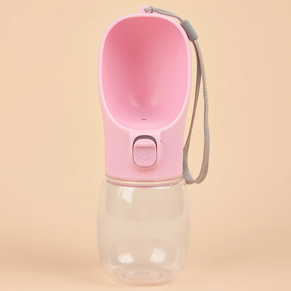 💧 Botella de Agua Portátil para Paseos con tu Mascota