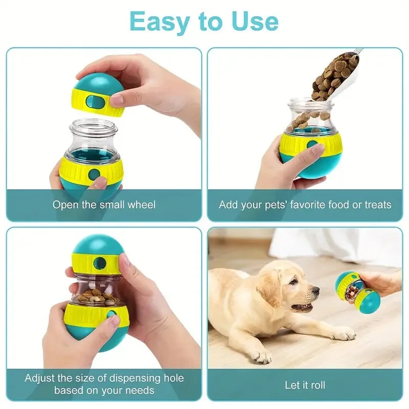 🍖 Juguete Dispensador de Premios para Perros