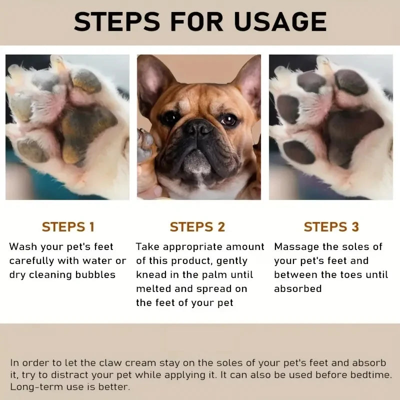 🐾 Bálsamo para Nariz y Patitas de Mascotas 45g