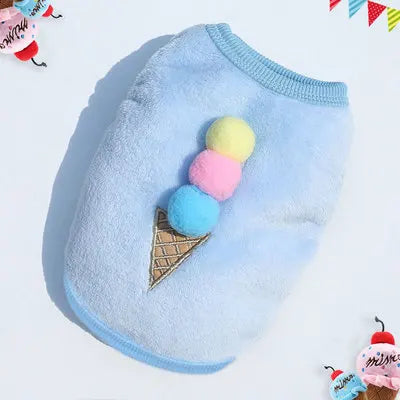 🧸 Chaleco de Invierno para Perros y Gatos Pequeños
