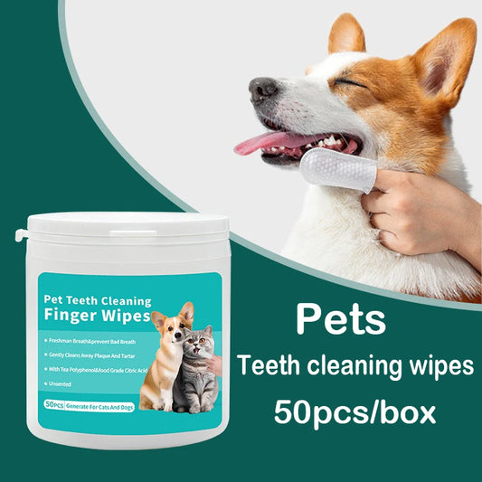 🦷 Dedales Limpiadores de Dientes para Mascotas