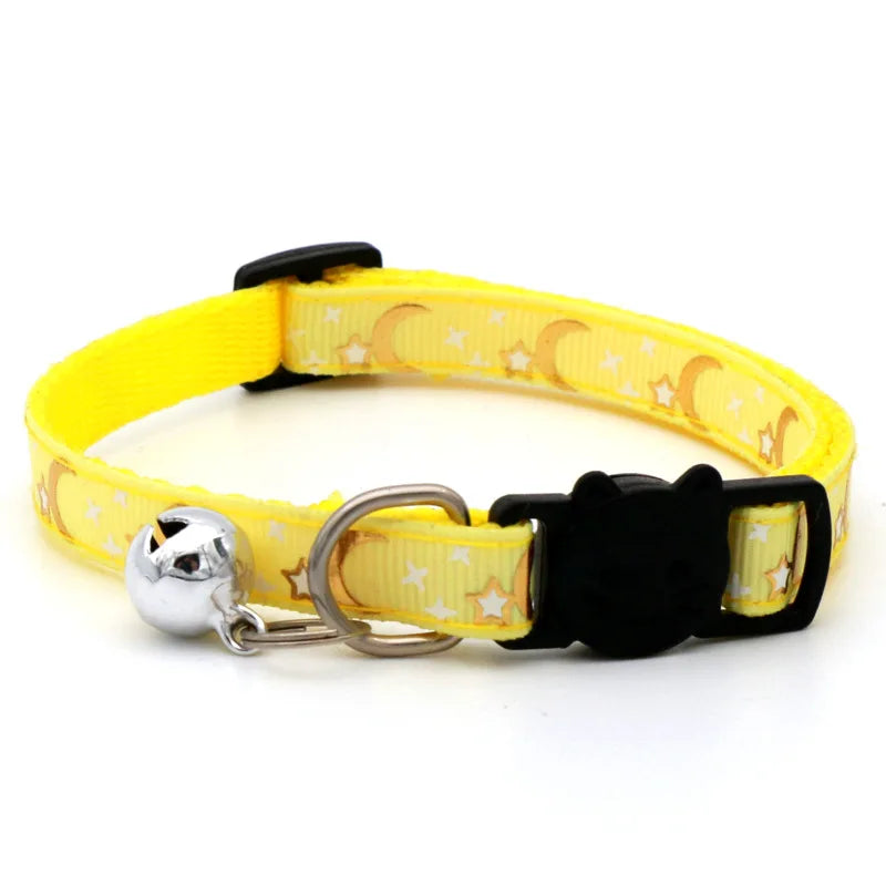 🔔 Collar con Cascabel para Gatos
