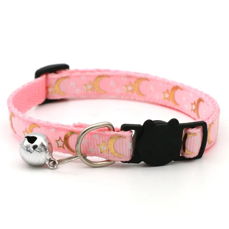 🔔 Collar con Cascabel para Gatos