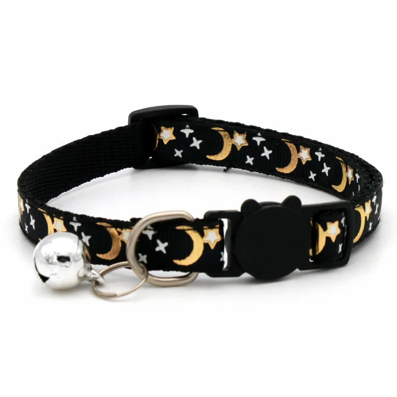 🔔 Collar con Cascabel para Gatos