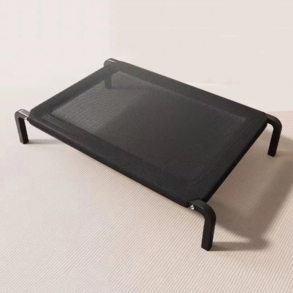 🛏️ Cama Elevada Portátil para Perros Grandes
