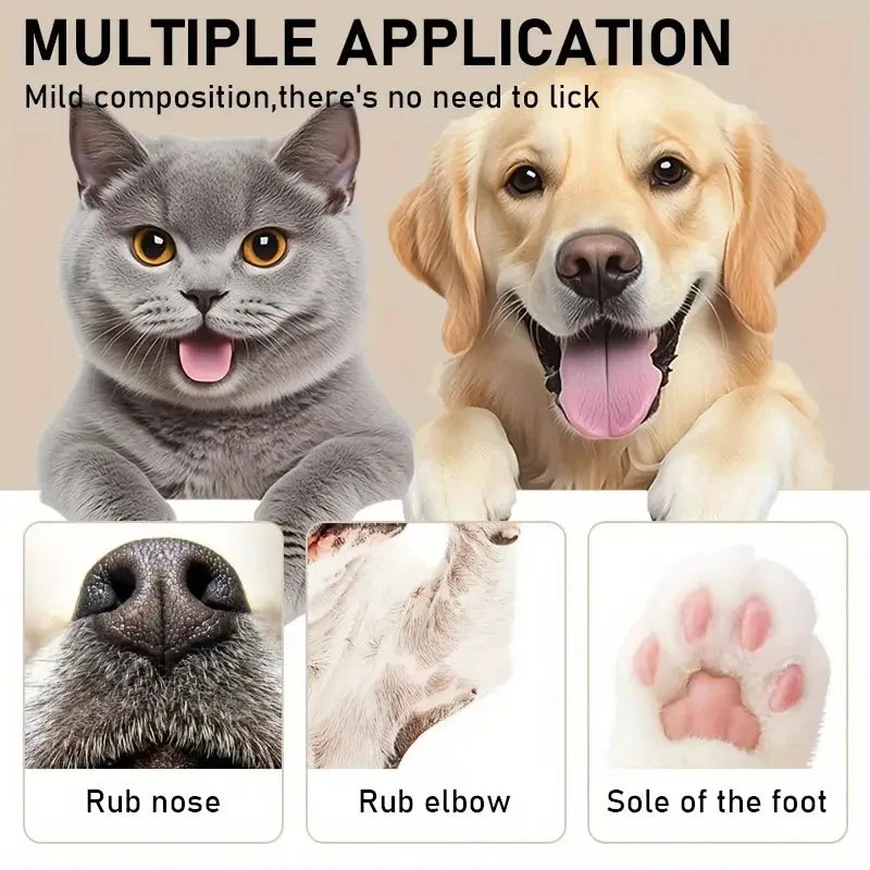 🐾 Bálsamo para Nariz y Patitas de Mascotas 45g