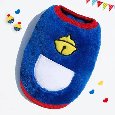 🧸 Chaleco de Invierno para Perros y Gatos Pequeños