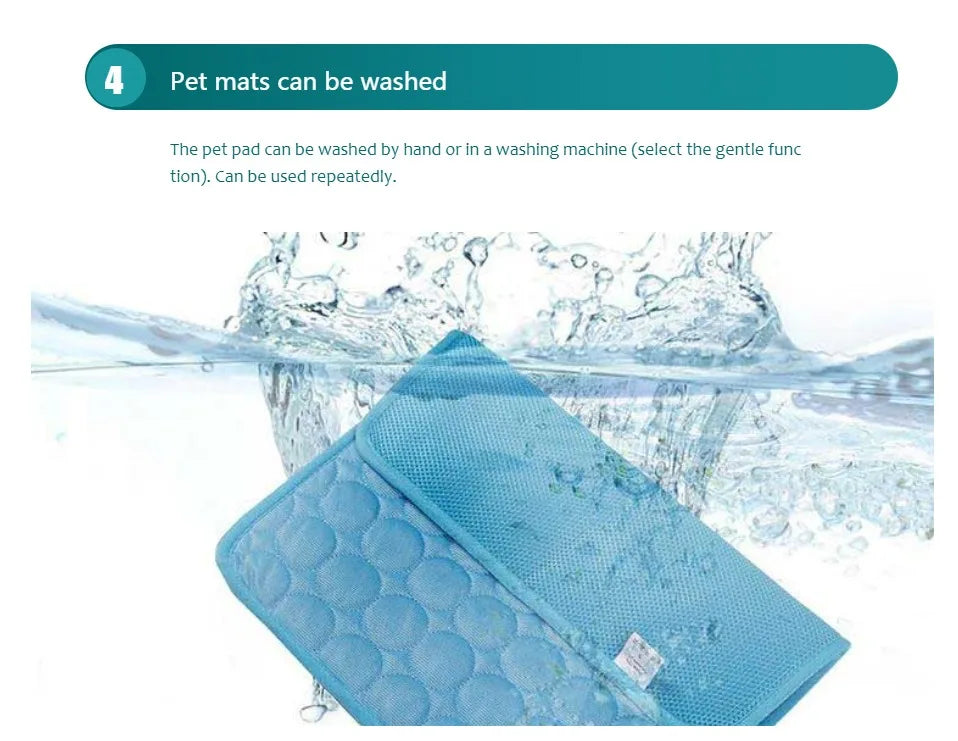 ❄️ Tapete Refrescante para Perros y Gatos