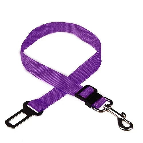 🚗 Cinturón de Seguridad Ajustable para Mascotas en Auto