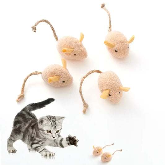 🐭 Ratón de Peluche para Gatos