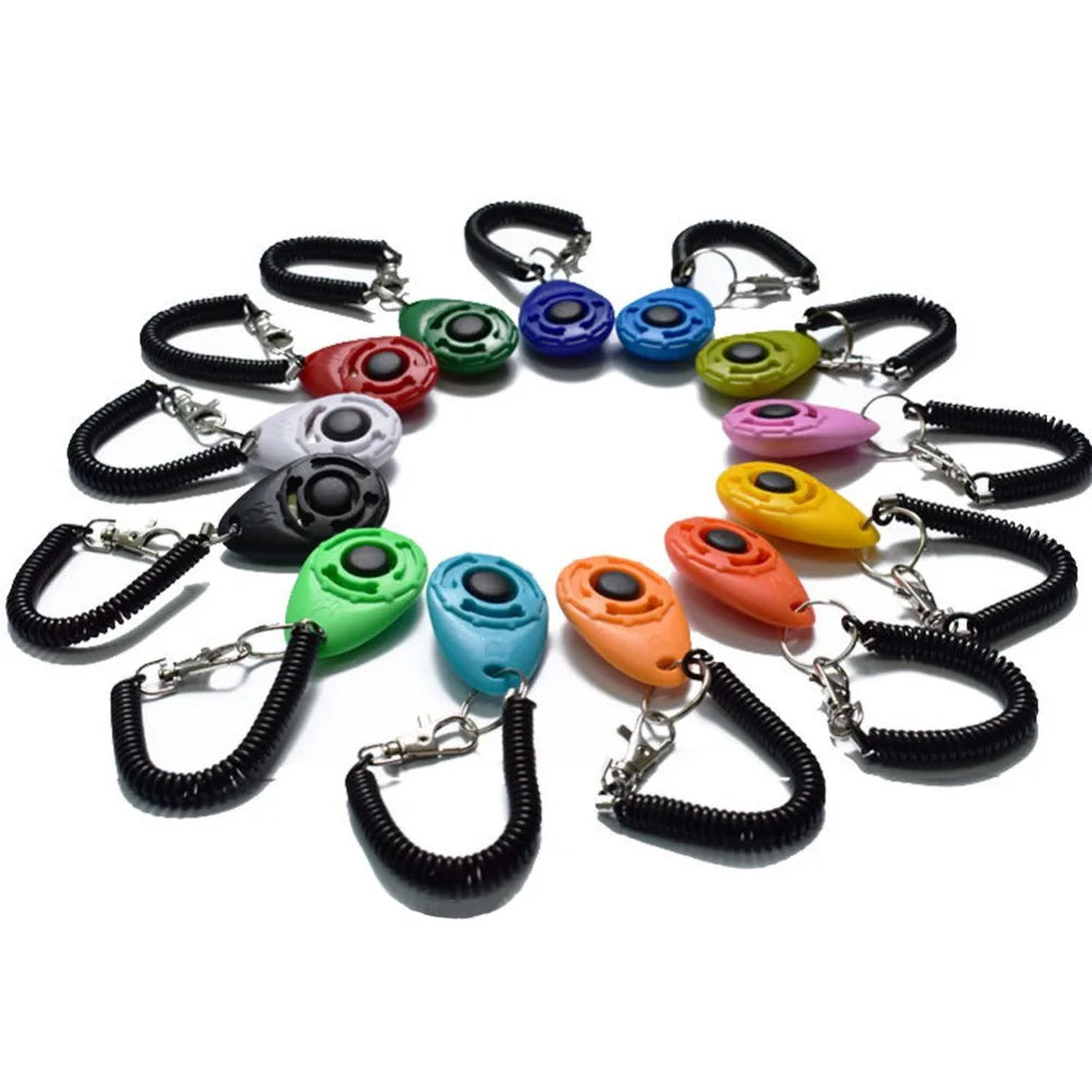 🔔 Clicker de Entrenamiento para Perros y Gatos