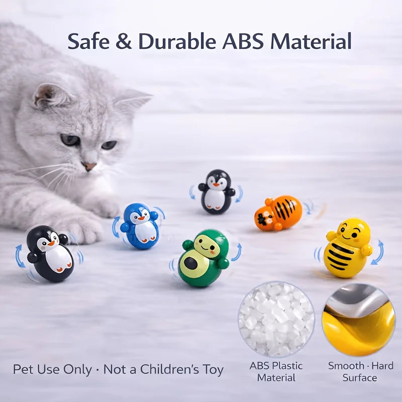 ⚽ Pelotas Rodantes para Gatos (10 pzs)