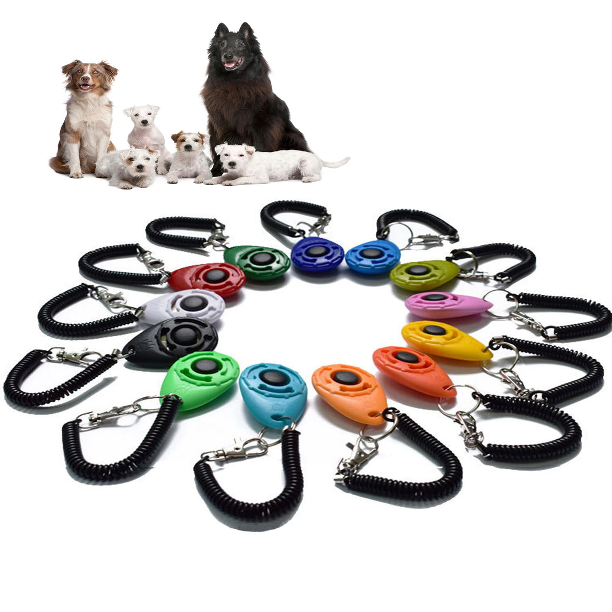 🔔 Clicker de Entrenamiento para Perros y Gatos