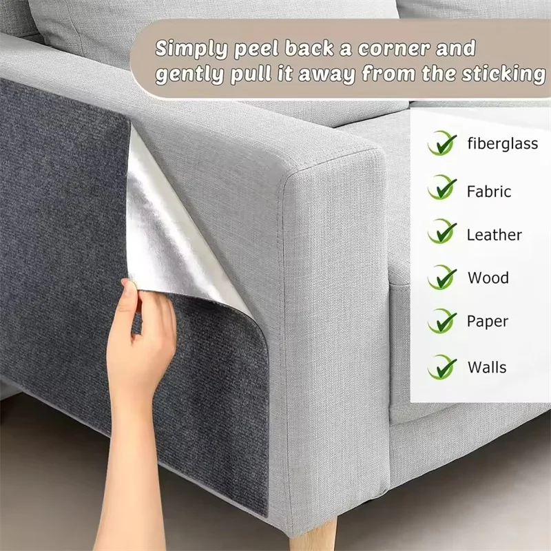 🛋️ Protector de Sofá Rascador para Gatos