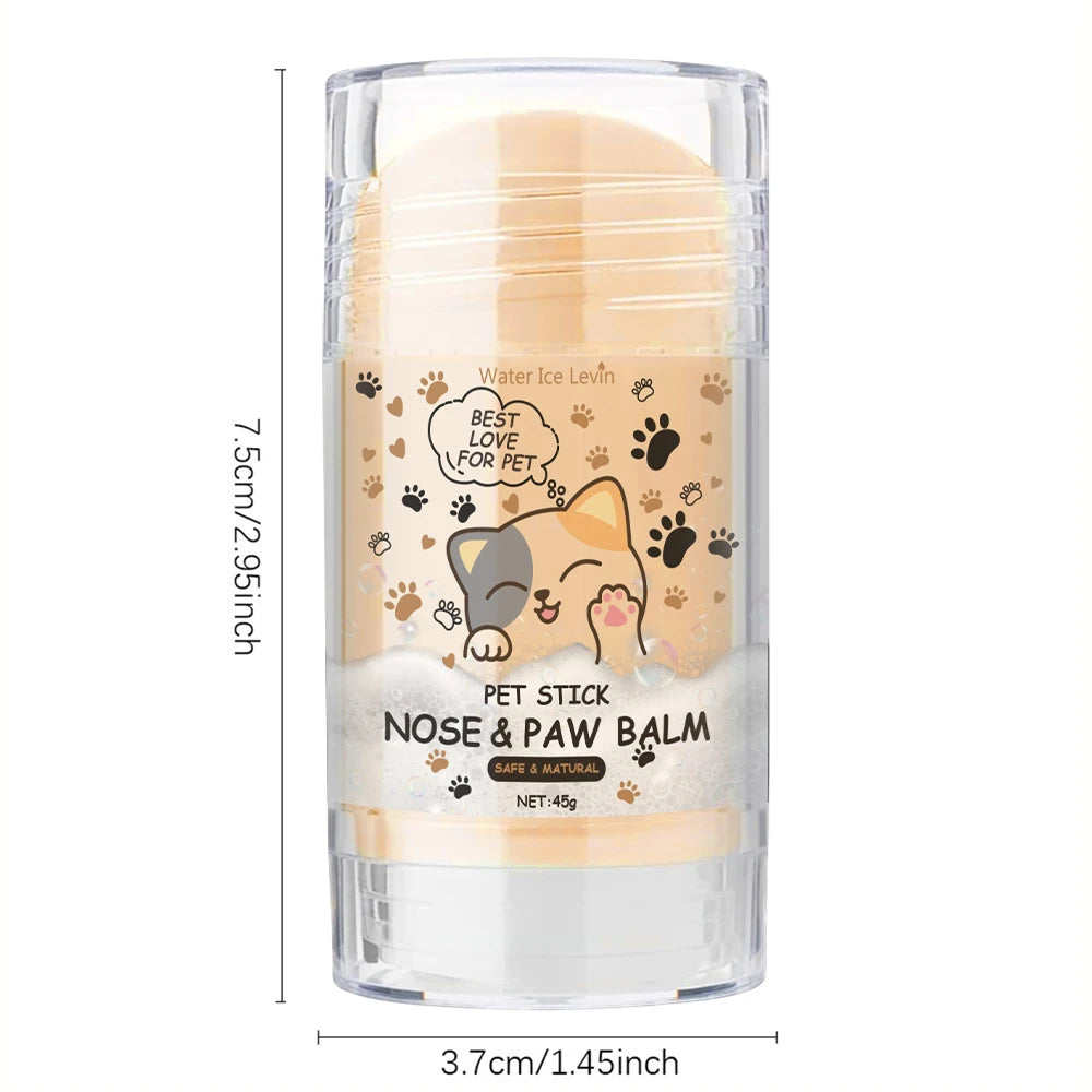 🐾 Bálsamo para Nariz y Patitas de Mascotas 45g