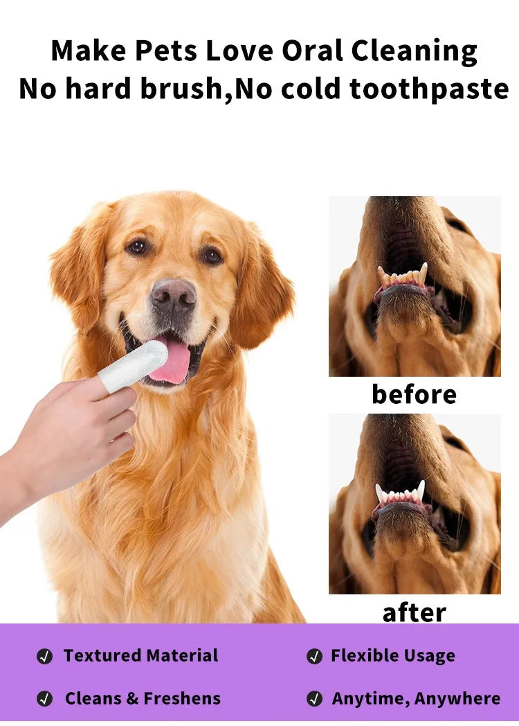 🦷 Dedales Limpiadores de Dientes para Mascotas