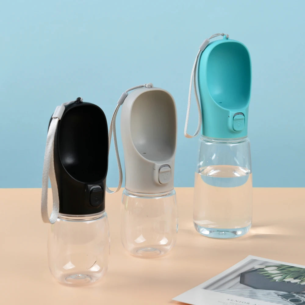 💧 Botella de Agua Portátil para Paseos con tu Mascota