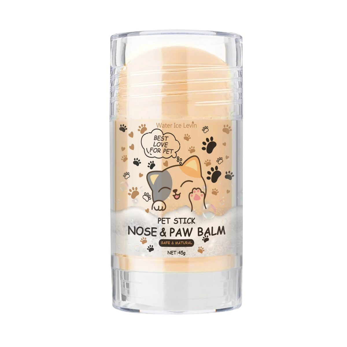 🐾 Bálsamo para Nariz y Patitas de Mascotas 45g