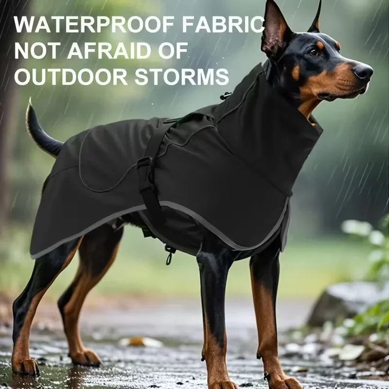 ☔ Impermeable Rompevientos para Perros