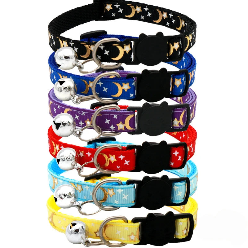 🔔 Collar con Cascabel para Gatos