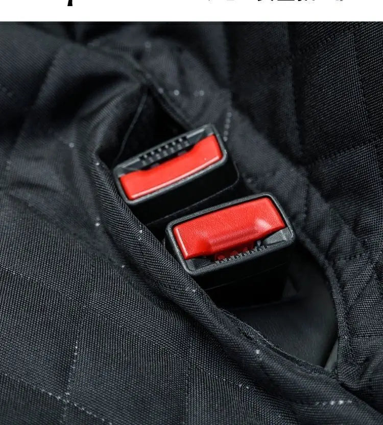 🚙 Funda Protectora de Asiento de Auto para Perros